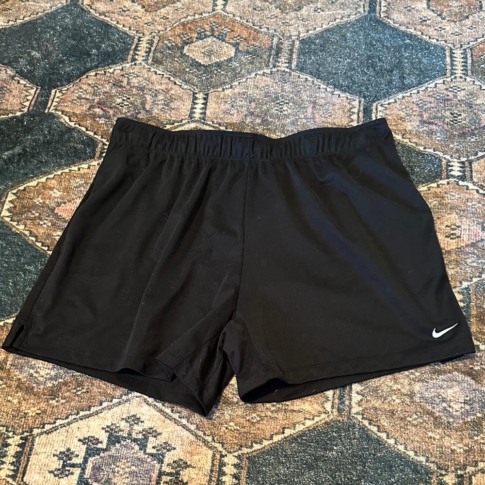 Nike Black Performance Shorts